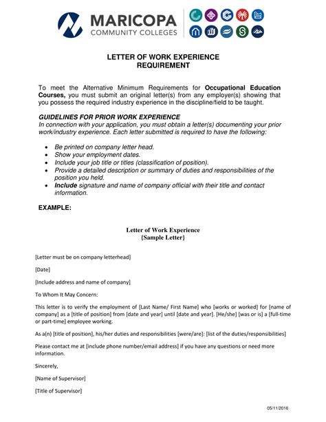 Work Experience Letter From Family Business - familyjul