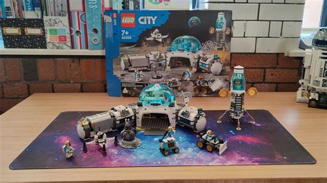 Lego Lunar Research Base review | Space