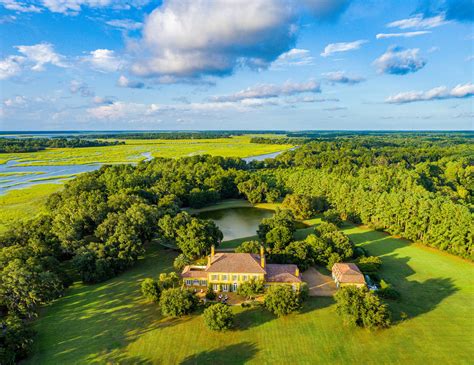 75-Acre Estate on South Carolina's Saint Helena Island Scheduled for ...