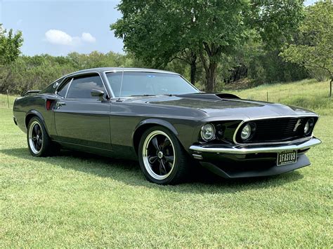 Sold - 427-Powered 1969 Ford Mustang Fastback Restomod with A/C ...