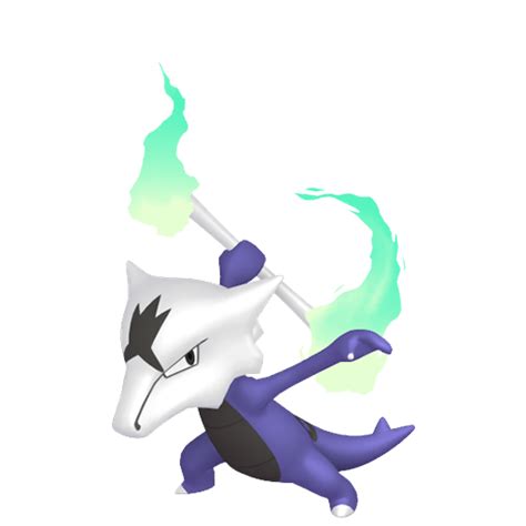 #105 Shiny Alola Marowak by dakshkohli23 on DeviantArt