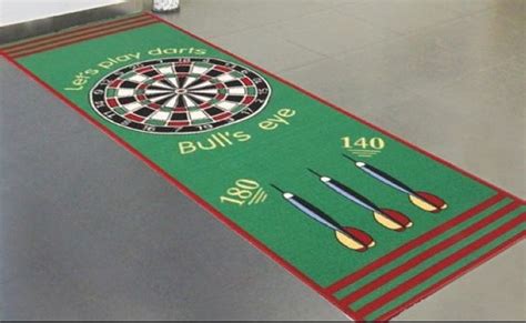 5 Best Dart Mats Selection (Nov. 2024)