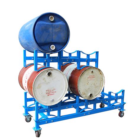 TY100 drum rack stacking, stackable drum racks -material handling ...