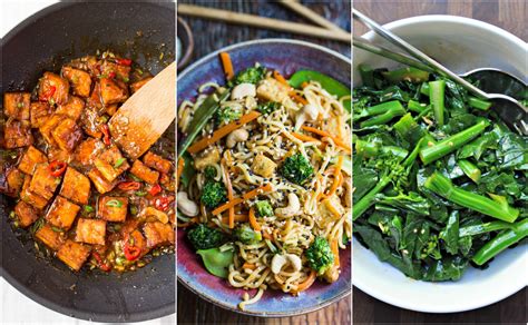 21 Vegan Chinese Recipes | Vegan Food Lover | Vegan chinese, Veggie ...