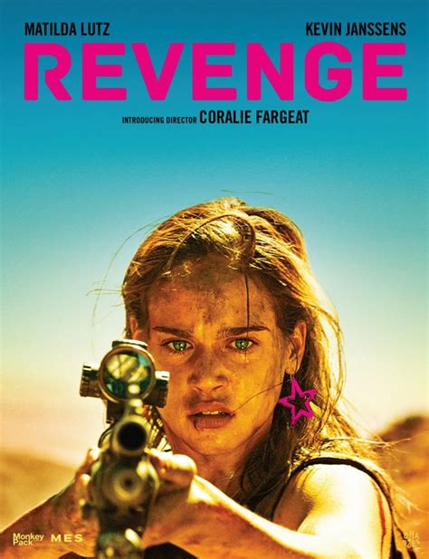 HORROR 101 with Dr. AC: REVENGE (2017) movie review