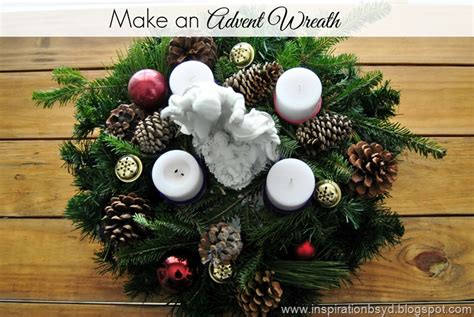 Inspirations by D: Advent Wreath