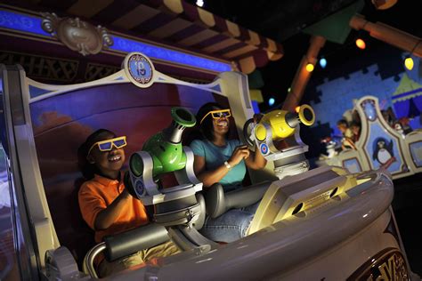 Toy Story Mania! Ride at Disney's California Adventure