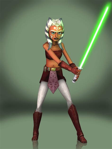 Ahsoka Tano Clone Wars