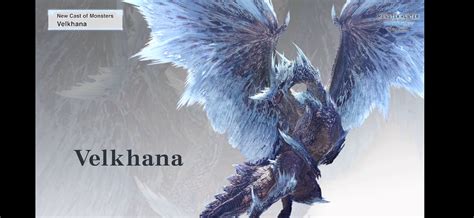 New Flagship of MHW Iceborne, Velkhana! : MonsterHunterWorld | Monster ...