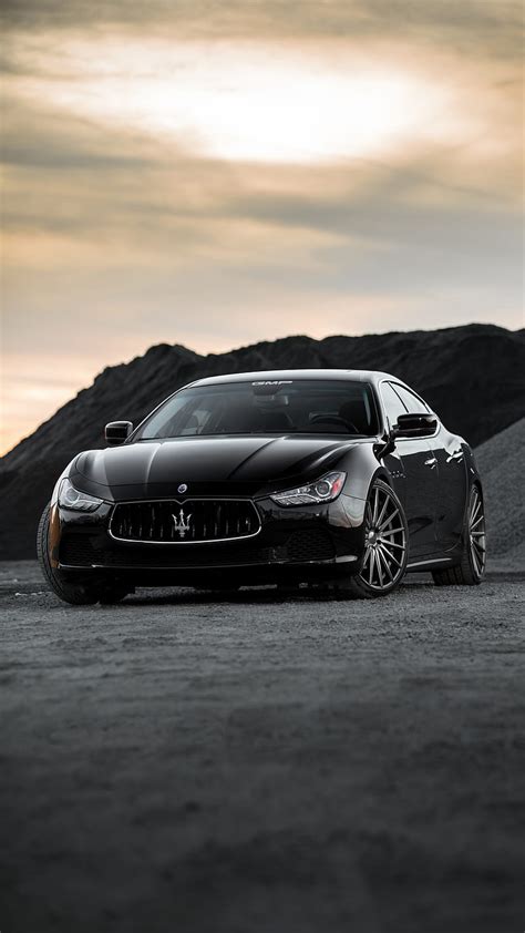 Maserati Ghibli auto, car sedan, tuning, vehicle, HD phone wallpaper ...