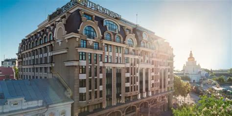 Top 2 Hotels in Ukraine by IHG - December 2024