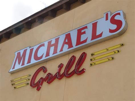 Michael's Grill To Close Its Doors at End of Month | Santee, CA Patch