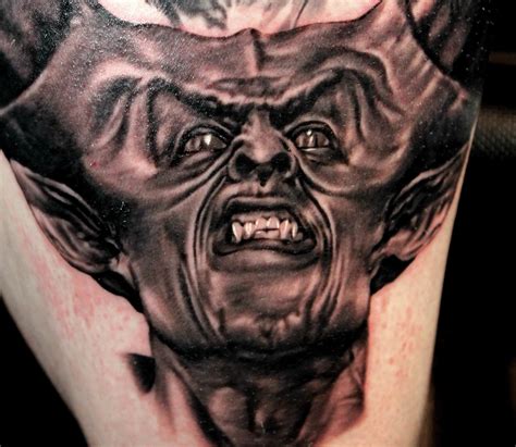 Tim Curry Legend Devil! — Cardinal Tattoo