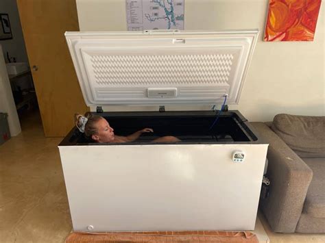 Chest Freezer Cold Plunge – Making Cold Water Accessible