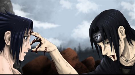 Uchiha Itachi Naruto (anime) Uchiha Sasuke #1080P #wallpaper # ...