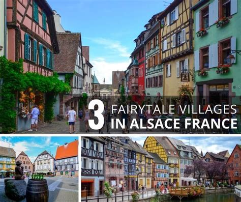 3 Fairytale Villages in Alsace, France | CheeseWeb