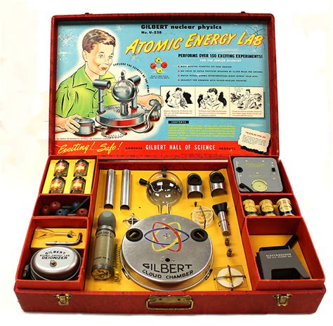 The Gilbert U-238 Atomic Energy Lab: A Science Kit With Real Uranium ...