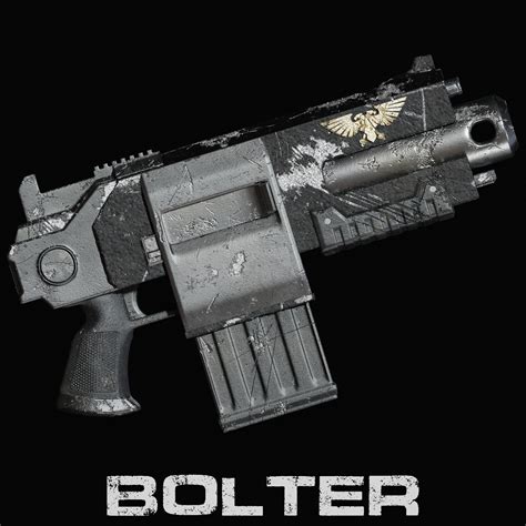 ArtStation - Bolter Warhammer 40k