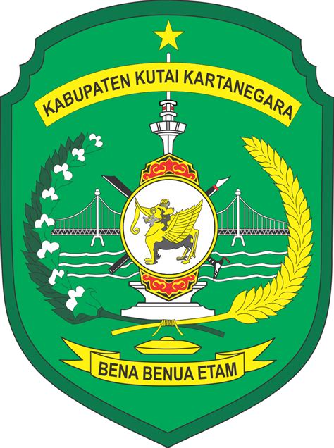 Free Vector Logo 10 Kabupaten Kota Kalimantan Timur (CDR & PNG ...