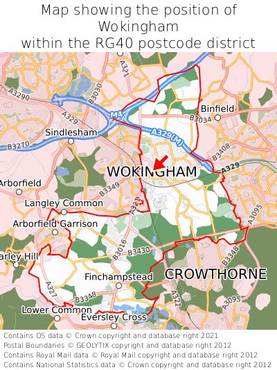 Where is Wokingham? Wokingham on a map