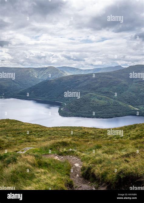 Ben Lomond and Loch Lomond Stock Photo - Alamy