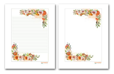 Free Printable Stationery Designs