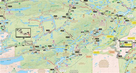 Killarney Provincial Park Backcountry Map – The World Map