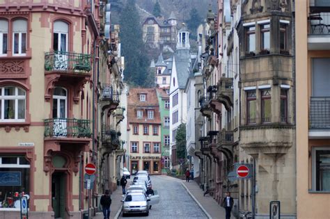 The Halls Perspective: Heidelberg - Old Town