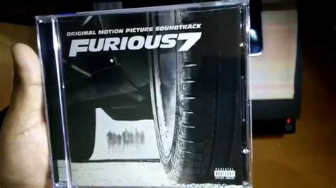 Furious 7 (Original Motion Picture Soundtrack) Unboxing - YouTube