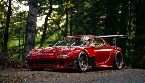 1993 Mazda RX-7 Gets Mix and Match JDM Aero After a Marathon Waiting ...