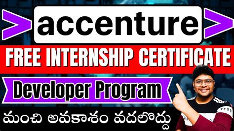 Accenture Biggest Hiring | Virtual Internships with Certificate | Job ...