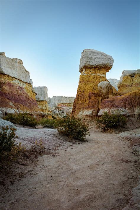 Painting Hoodoo Photograph by Courtney Eggers - Fine Art America