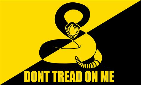 Ancap Snake Flag HD by LiberAncap on DeviantArt