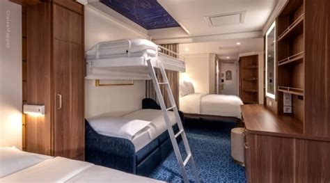 Disney Wish cabins and suites | CruiseMapper