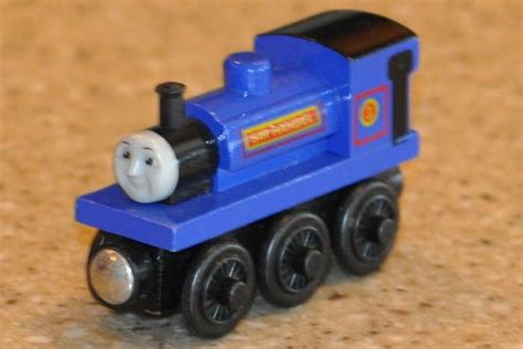 Thomas Train Engine 2001 Wooden Railway SIR HANDEL RARE Retired VHTF ...