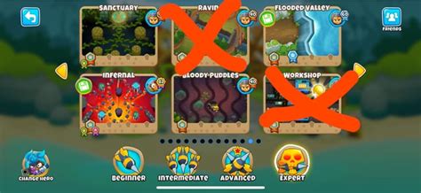 Only try hard can do these maps with only primary : r/btd6