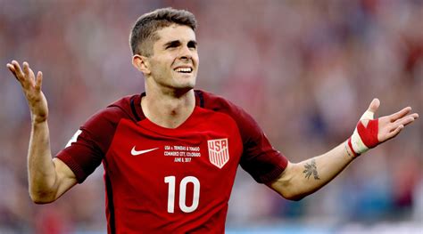 Christian Pulisic's USA rise continues with double vs. Trinidad ...