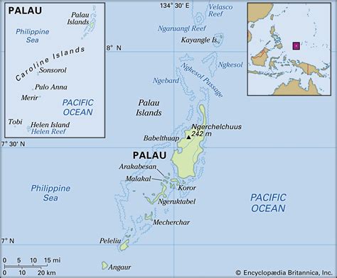 Palau | History, Map, Flag, Population, Language, & Facts | Britannica