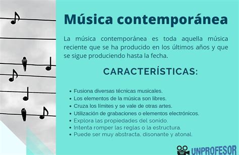 Qué es la música CONTEMPORÁNEA y sus características - RESUMEN