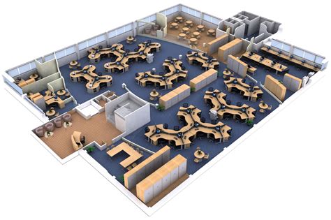 Office layout plan, Office layout, Office floor plan