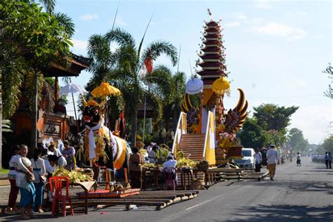 Ngaben Ceremony Unique Balinese Cremation- Ubud Villas Rental