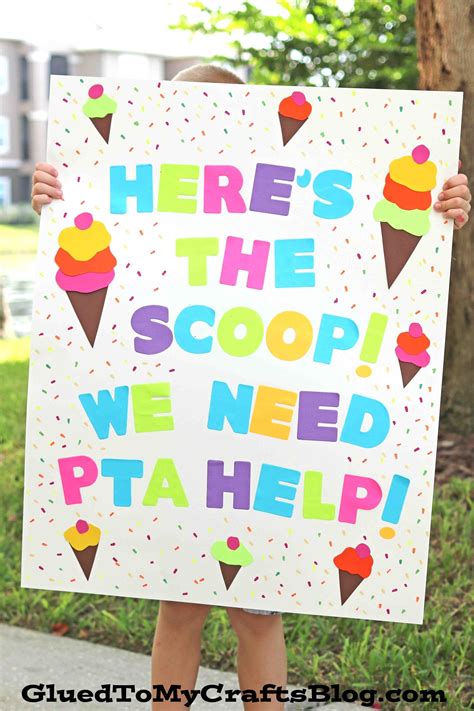 PTA Volunteer Posters Roundup Collection From Glued To My Crafts | Pta ...