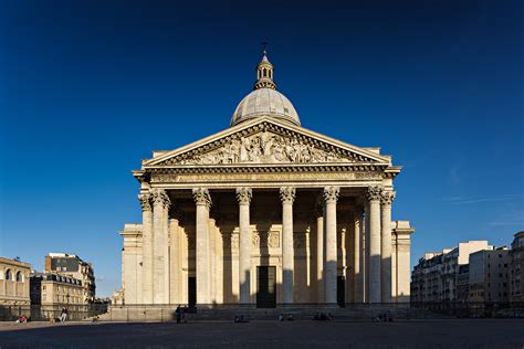 Photothèque Arnaud Frich | Façade du Panthéon de Paris - Photo Arnaud FRICH