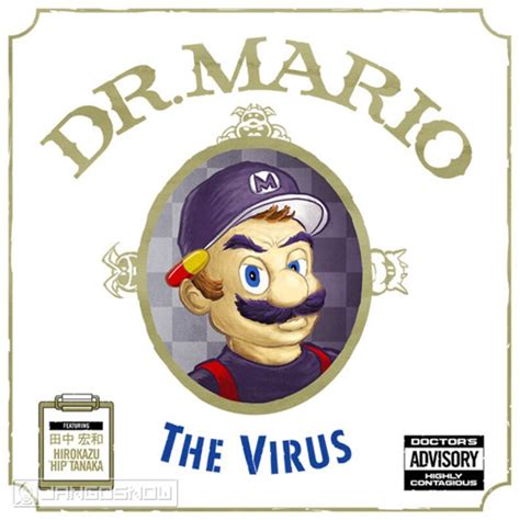 Dr. Mario the Virus - Etsy