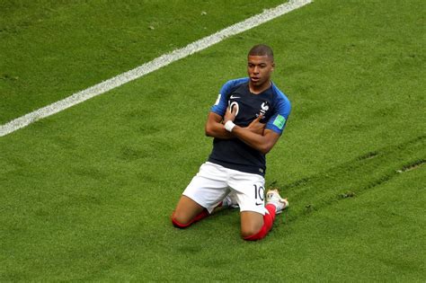 The meaning behind Kylian Mbappe's goal celebration for France and PSG ...