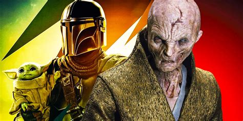 Star Wars Theory Reveals Snoke's Role In The Mandalorian Movie