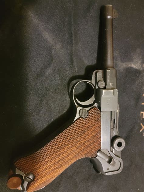 My first Luger. | Jan C. Still Lugerforums