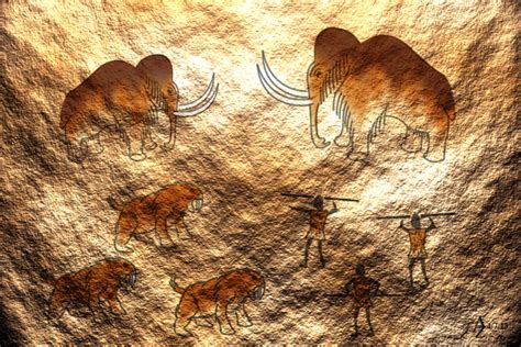 cavedweller drawings - Google Search | Cave paintings, Stone age art ...