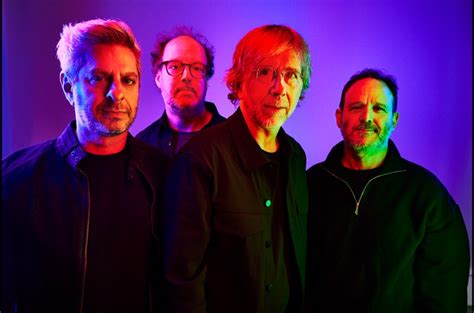 Phish Announces New Album 'Evolve' Ahead of Las Vegas Sphere Dates