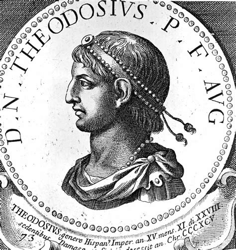 Theodosius I (392-395) The Last Roman Emperor of East and West | About ...